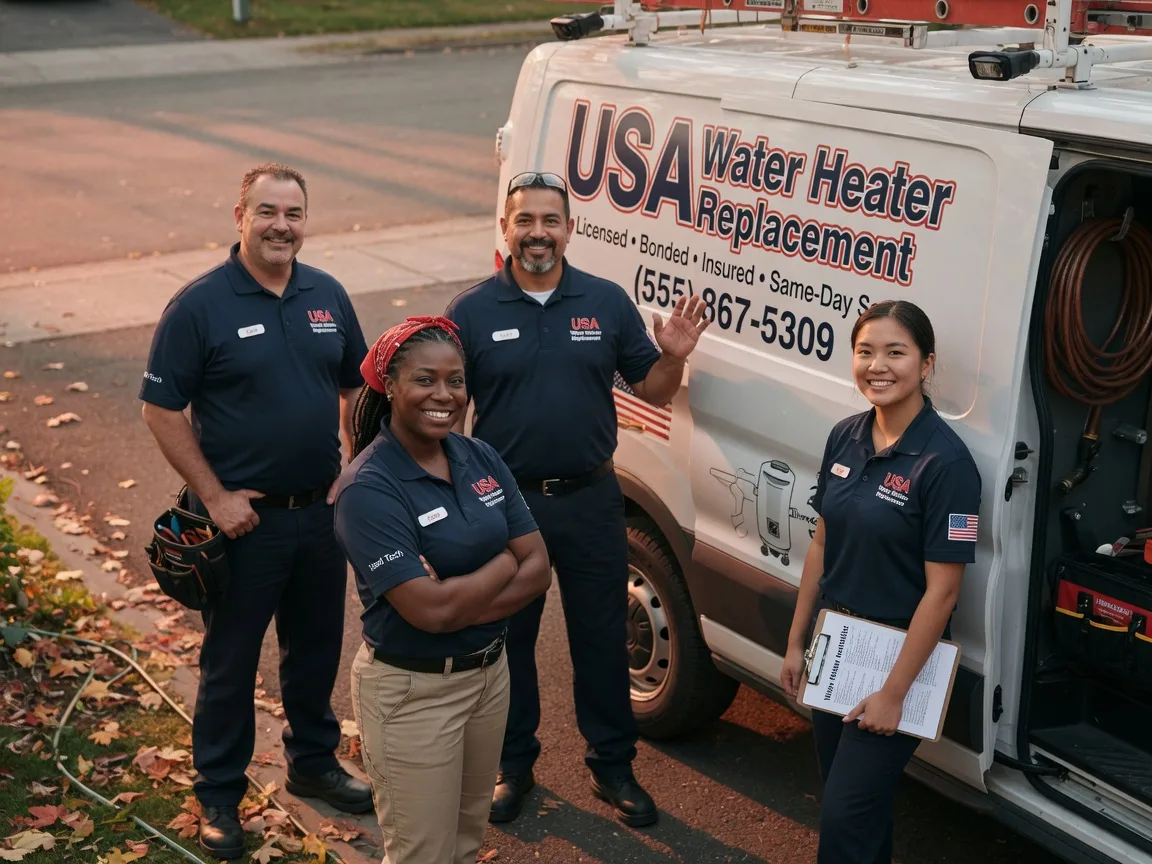 Water Heater Replacement company in Bowmansville, PA