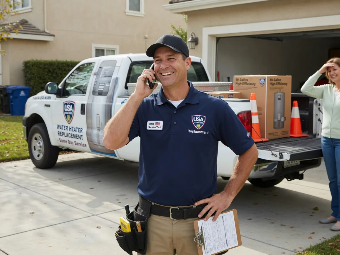 Water Heater Replacement Bowmansville, PA FAQs